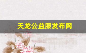 天龙公益服发布网(天龙八部公益服发布网) (2)