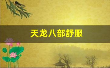 天龙八部舒服(天龙八部哪) (2)