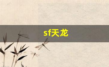sf天龙(sf天龙八部多开器) (4)