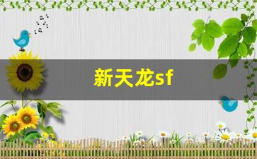 天龙八部私：新天龙sf(新天龙sf发布)